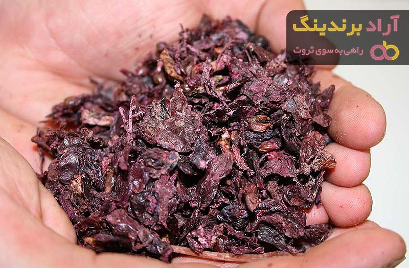 تصویر 2 از خرید تفاله انگور ارزان