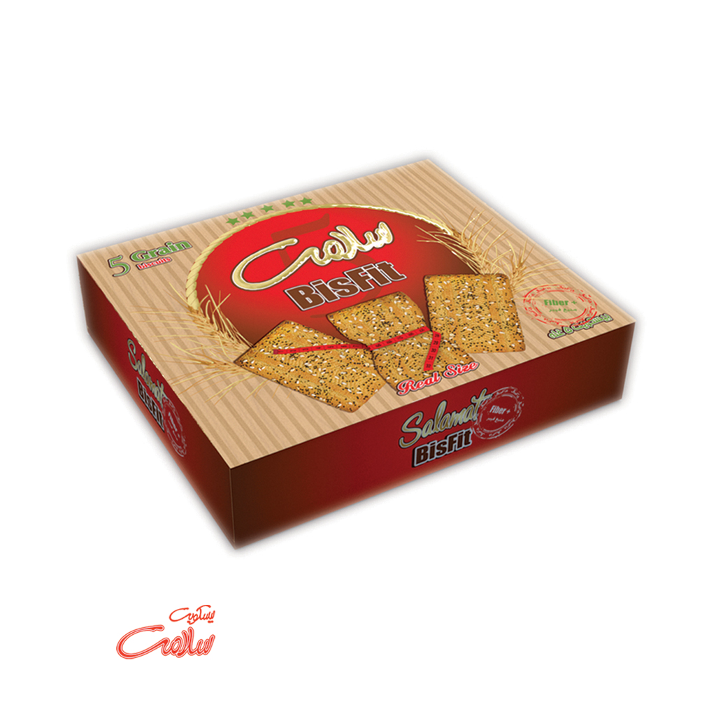 تصویر 1 از قیمت فروش بیسکویت ۵ غله ۲۴۰ گرمی + تخفیف ویژه