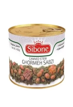 کنسرو خورشت قورمه سبزی 500 گرمی + قیمت استثنایی و ارزان