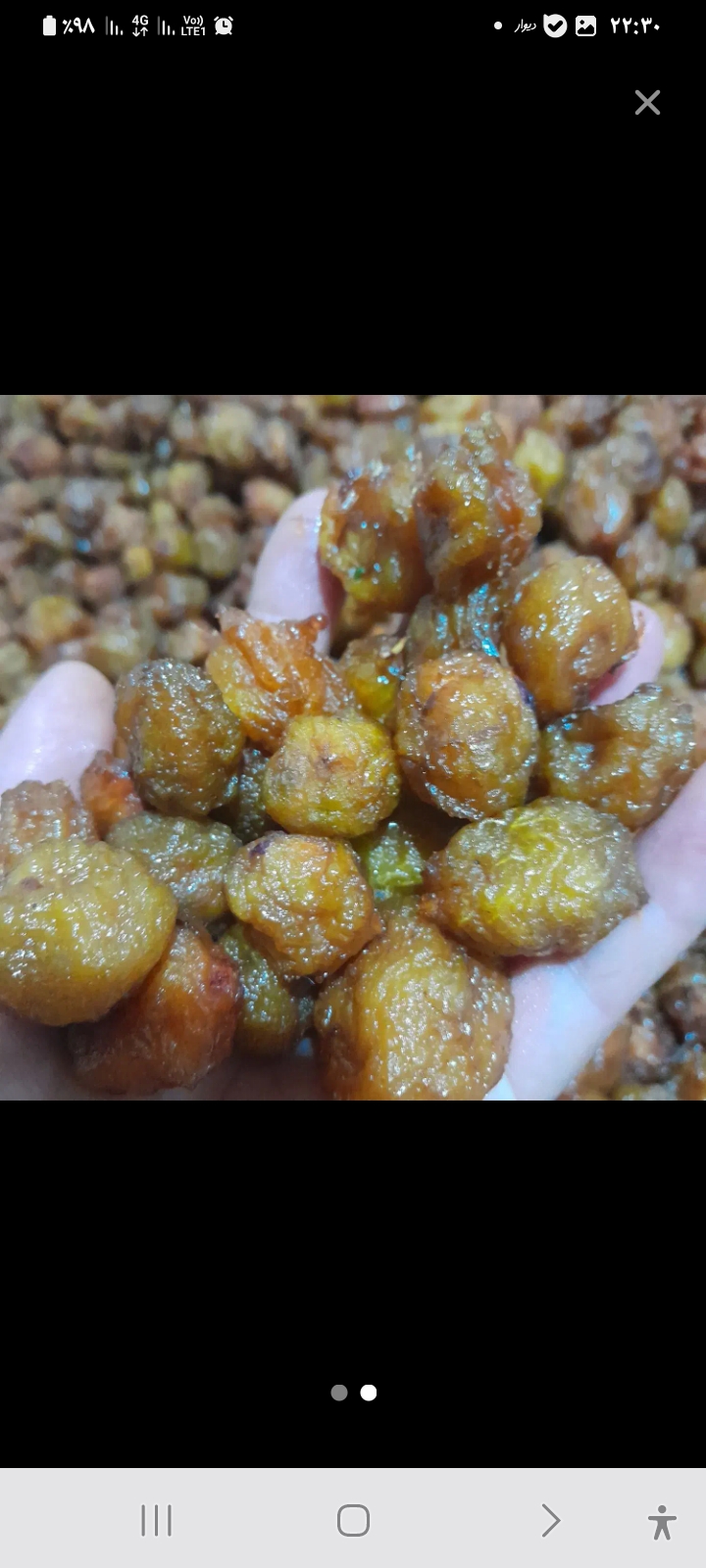 تصویر 2 از قیمت خرید روز الو بخار + خرید عمده
