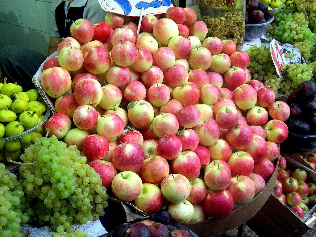 تصویر 3 از خرید سیب شمرون مهرماه