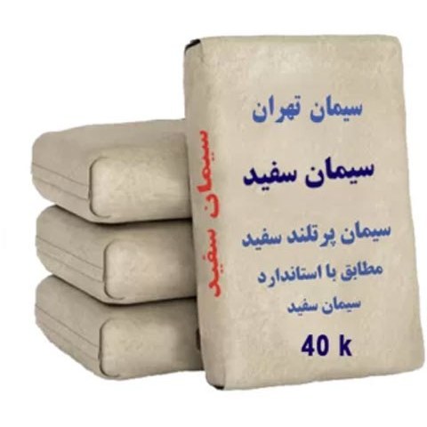 سیمان سفید و گچ با چسبندگی مناسب