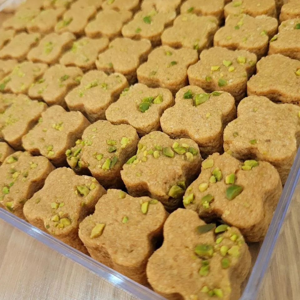 تصویر 1 از فروش عمده شیرینی نخودچی برای صادرات و بازار داخلی