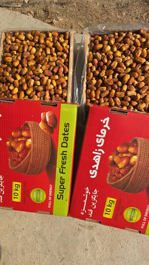 تصویر 2 از خرید و فروش خرما زاهدی + فروش عمده