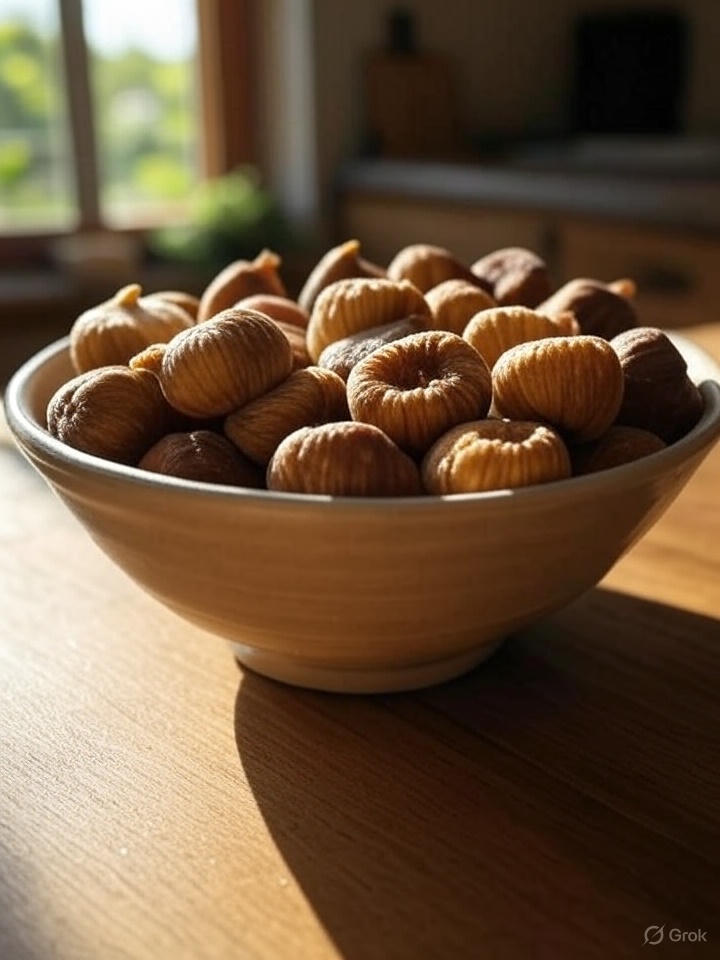 تصویر 1 از قیمت انجیر خشک فله