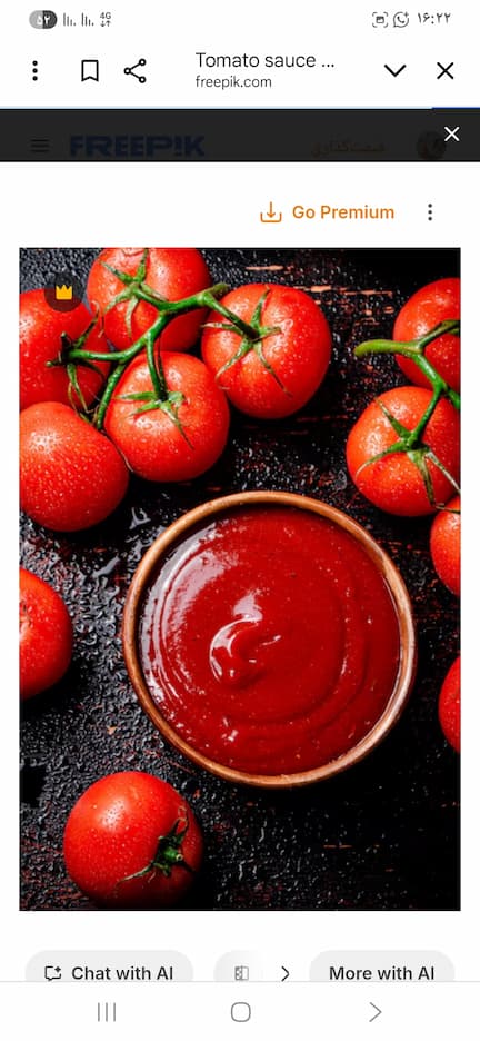 تصویر 4 از تجارت اینترنتی رب گوجه فرنگی مرغوب + خرید