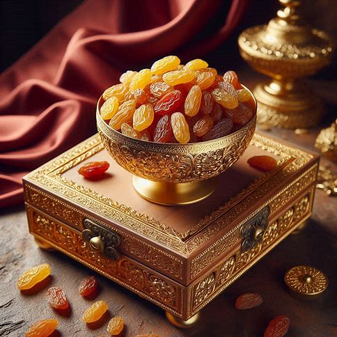 تصویر 1 از قیمت فروش استثنائی کشمش پلویی تیزآبی بناب
