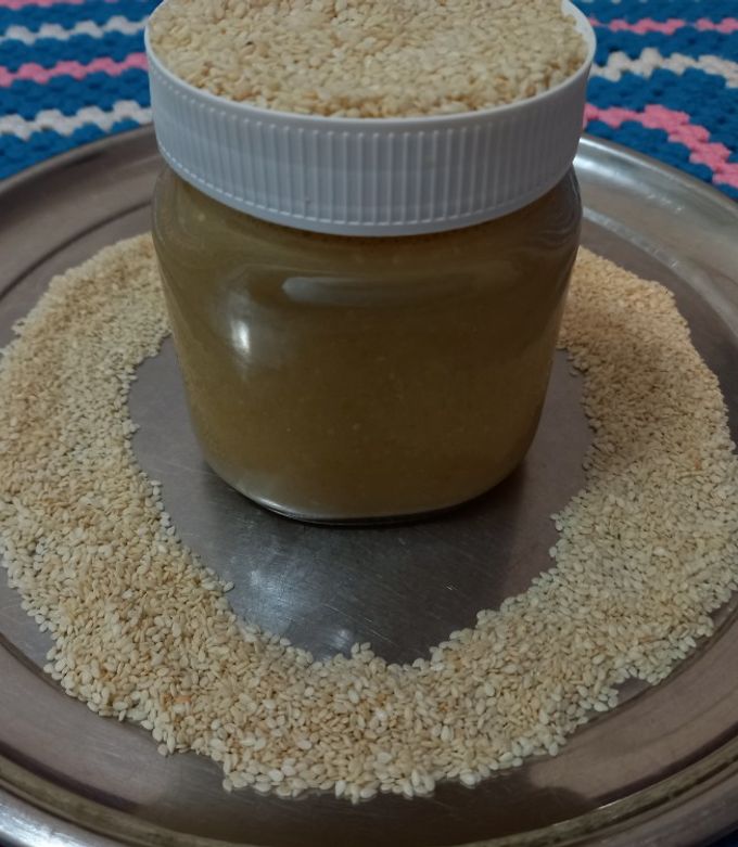 تصویر 1 از قیمت خرید ارده کنجد + خرید عمده