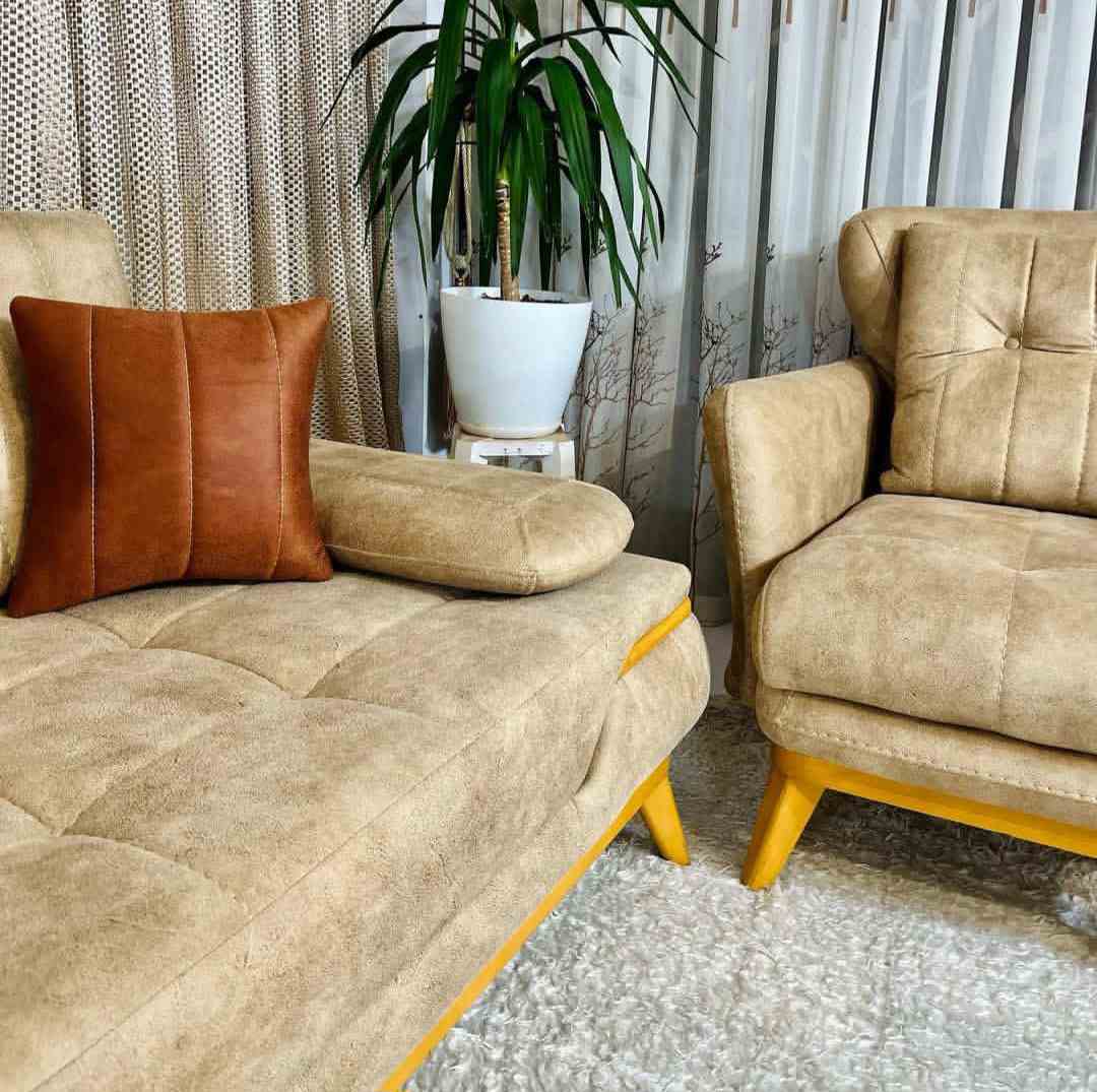 تصویر 5 از فروش فوق‌العاده و باورنکردنی مبل راحتی ۷ نفره تخت‌ خواب‌ شو با کیفیت عالی