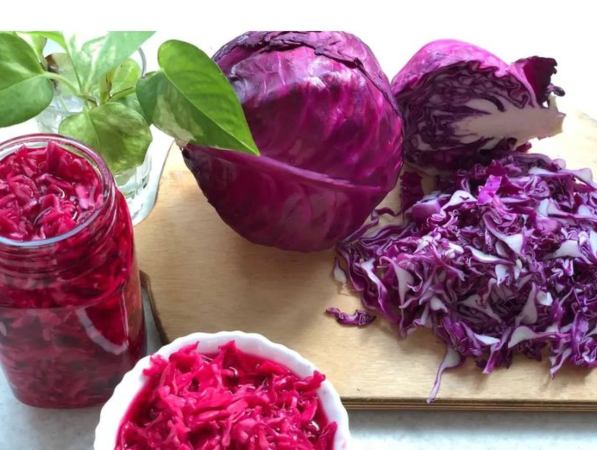 تصویر 2 از خرید ویژه ترشی کلم قرمز + قیمت کف بازار
