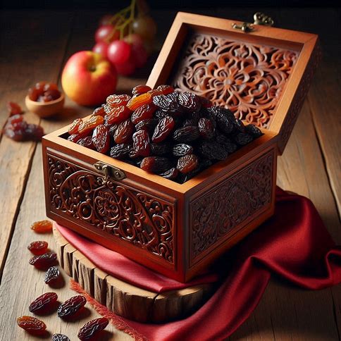 تصویر 1 از فروش اول فصل تولید کشمش آفتابی طبیعی صادراتی ملکان + کیفیت عالی و بسته بندی بی نظیر