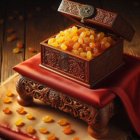 تصویر 3 از فروش استثنائی کشمش گلدن طلایی بناب