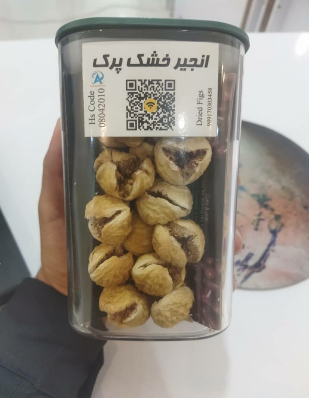 خرید انجیر خشک لوکس پرک + انتخاب ممتاز