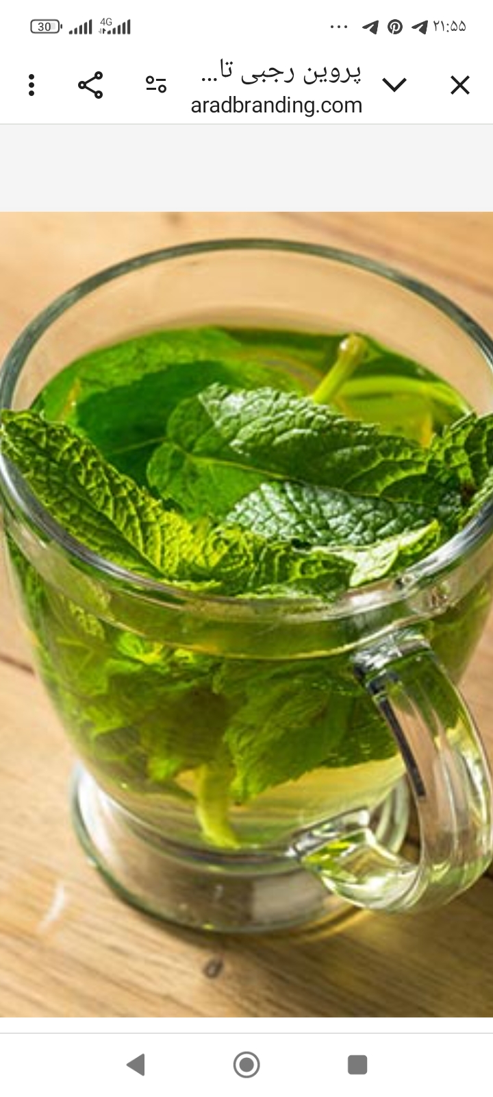 تصویر 1 از عرق نعنای سنگین + انرزی فروش عمده
