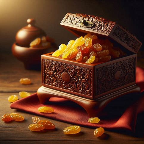 تصویر 2 از فروش کشمش گلدن طلایی صادراتی بناب