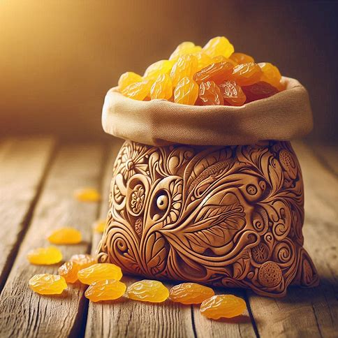 تصویر 1 از خرید کشمش گلدن فله ای مخصوص درجه یک بناب + مستقیم از باراندازکار