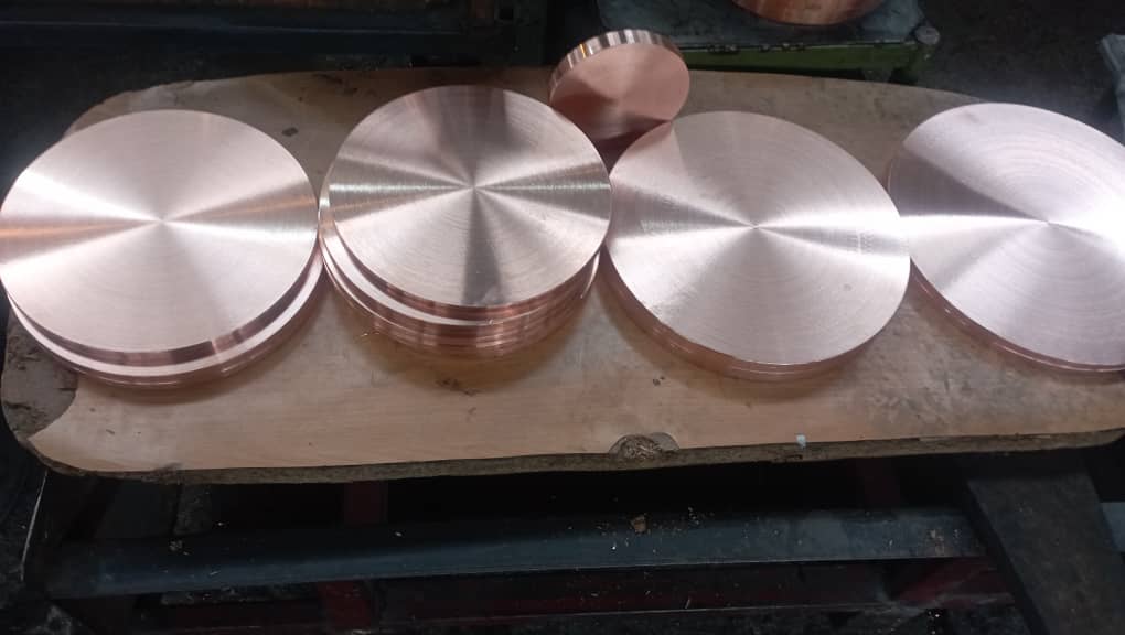 تصویر 1 از خرید دیسک مس کروم زیرکونیوم به قیمت کارخانه
