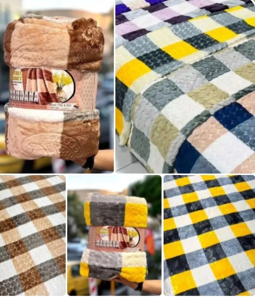 قیمت خرید عمده پتو ماندانا تک نفر