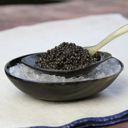 سیاه خاویار درجه یک + قیمت به صرفه