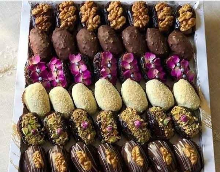 قیمت روز خرما شکلات خرمایی تلخ