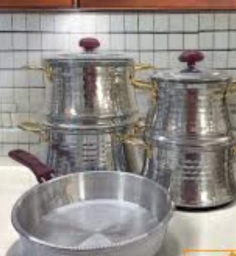 تصویر 1 از فروش فوق‌ العاده ظروف آلومینیومی پخت قابلمه عربی