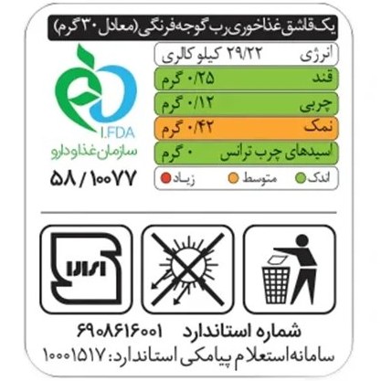 تصویر 1 از قیمت روز بازار رب گوجه فرنگی قوطی ۸۰۰ گرم + خرید و فروش عمده