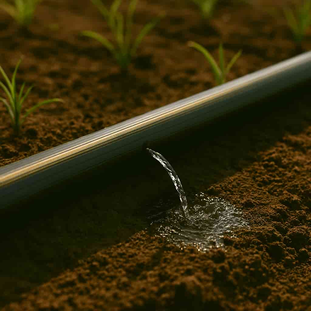 تصویر 2 از قیمت لوله قطره ای ارزان قیمت + کیفیت خوب