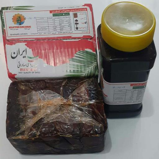 تصویر 1 از قیمت عمده انواع شیره خرما ارگانیک اصفهان بهترین کیفیت