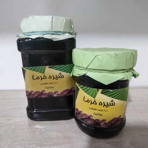 تصویر 1 از فروش انواع شیره خرما سنتی بهترین کیفیت + با تخفیف صادراتی داخلی
