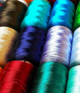 تصویر 1 از فروش انواع نخ گلدوزی از نوع هندی و آلمانی + عمده