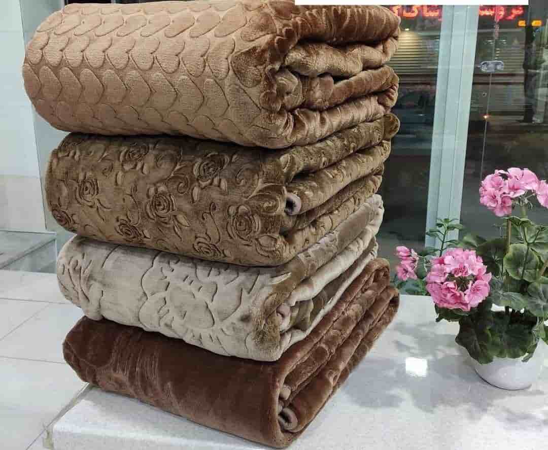 تصویر 4 از پتو تک رنگ شادیلون + فروش عمده