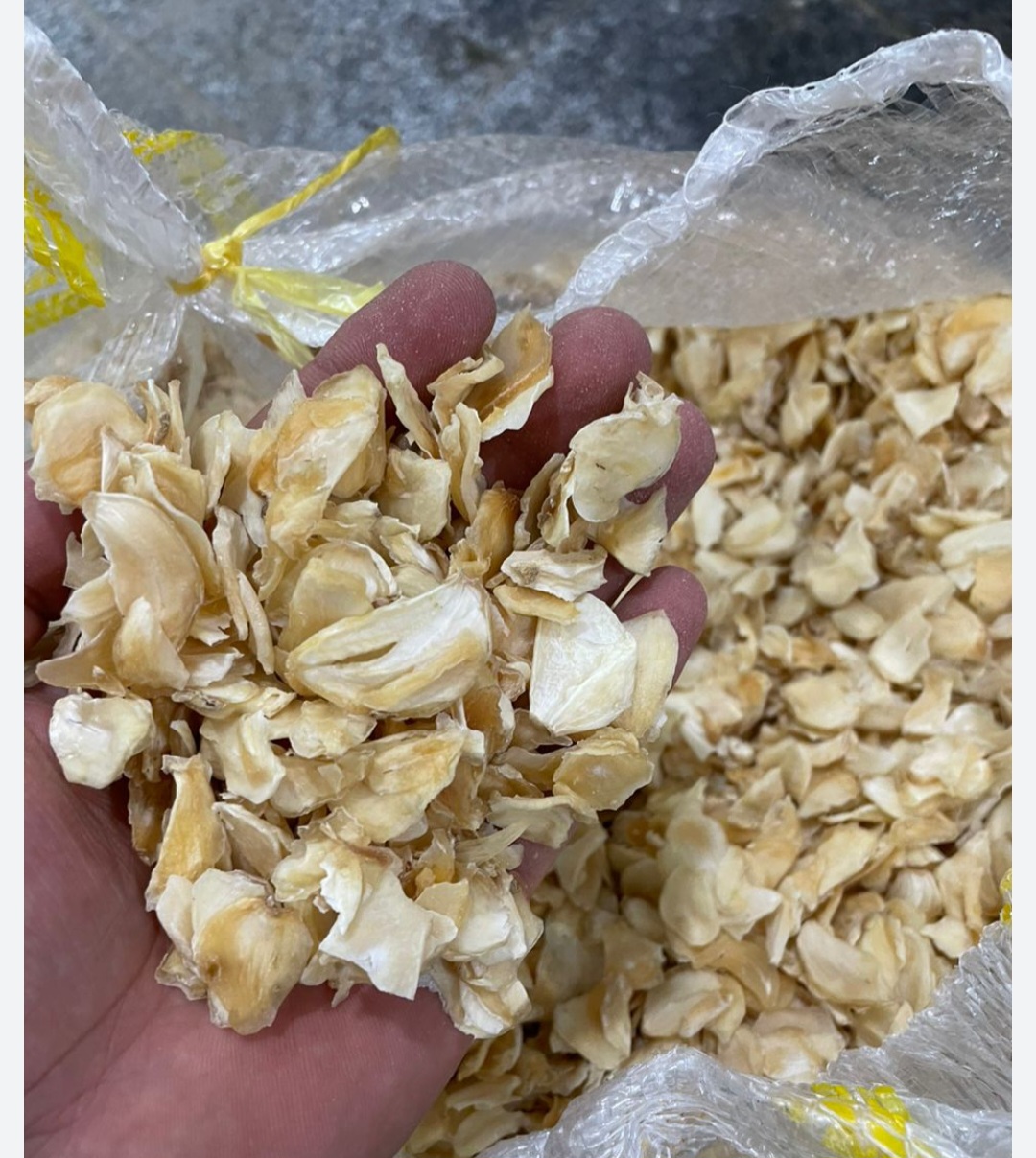تصویر 1 از فروش اسلایس موسیر درهم مرغوب و با کیفیت