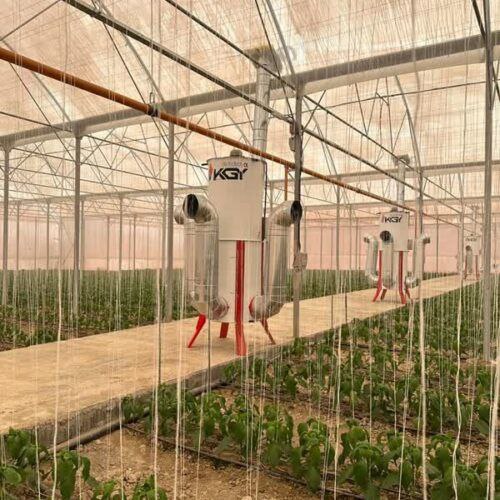تصویر 4 از خرید بخاری گازی گلخانه ECO 250 با قیمت استثنایی