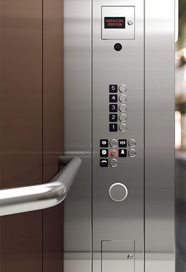 تصویر 2 از شستی کابین با قیمت مناسب و متریال با کیفیت