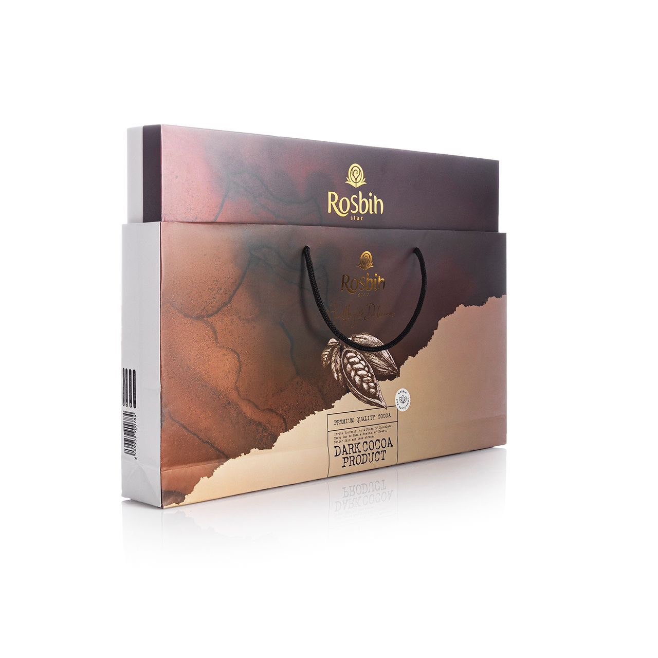 تصویر 3 از قیمت بیسکویت کرمدار شکلاتی ۴۰۰ گرمی + تخفیف ویژه