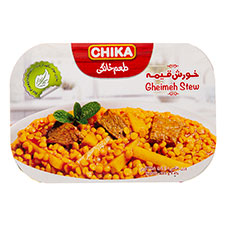 تصویر 1 از کنسرو خورشت قیمه بدون گوشت 500 گرمی + قیمت خرید عمده