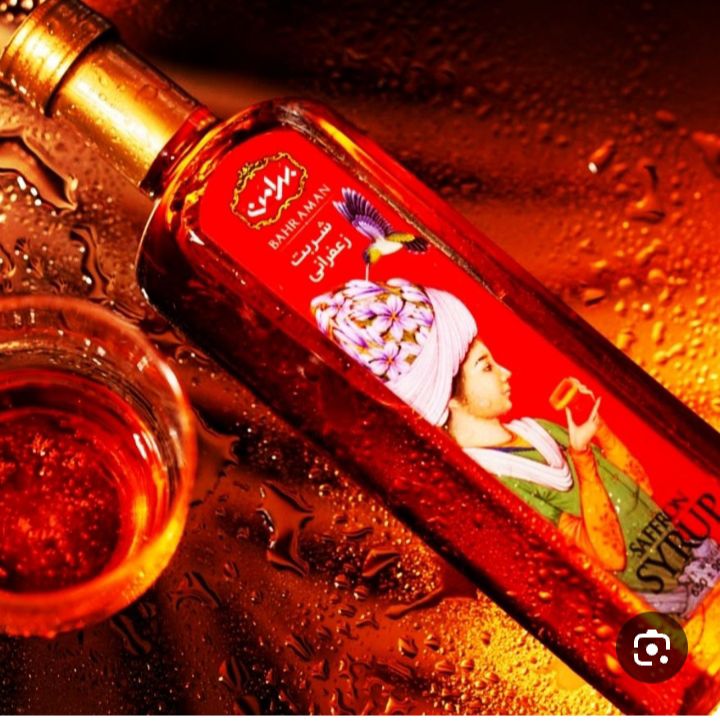 قیمت درجه یک شربت زعفران بهرامن در ایران