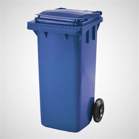 خرید عمده سطل زباله 120 لیتری پدال دار