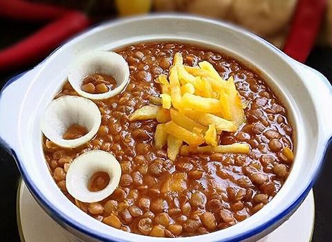 تصویر 2 از کنسرو عدسی 400 گرمی + قیمت فروش عمده و اقتصادی
