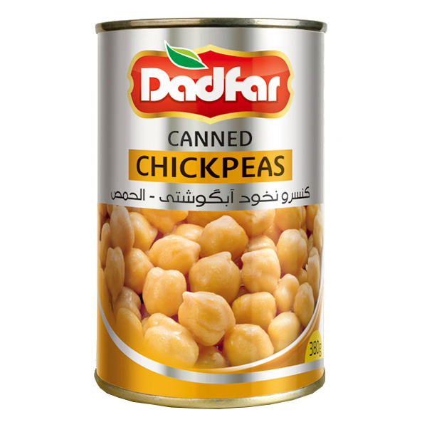 کنسرو نخود آبگوشتی ۴۰۰ گرمی + قیمت فروش عمده و به صرفه و ارزان