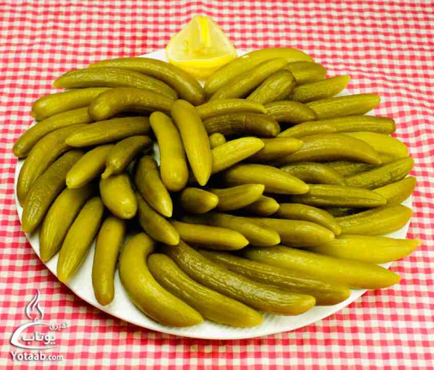 تصویر 1 از خرید خیارشور بدر قیمت فروش استثنائی