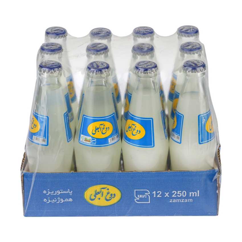 بهترین قیمت خرید دوغ آبعلی شیشه ای فروش ویژه