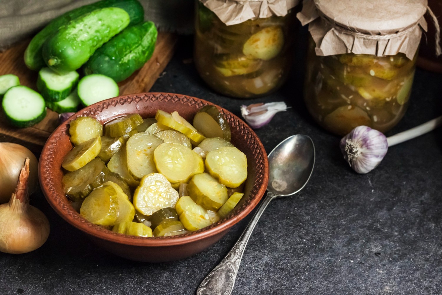 تصویر 3 از فروش خاص خیارشور بطری + قیمت رقابتی