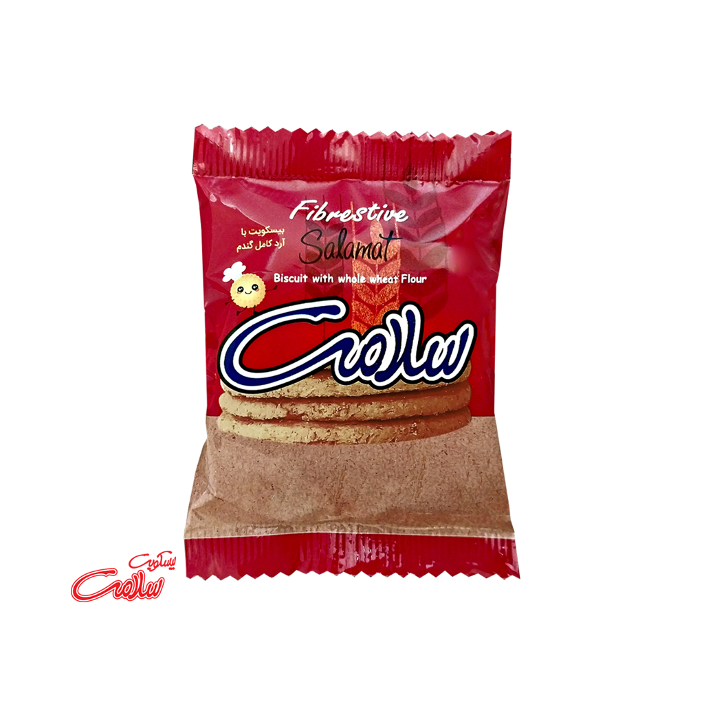 قیمت بیسکویت با آرد کامل گندم ۲۷ گرم + تخفیف ویژه