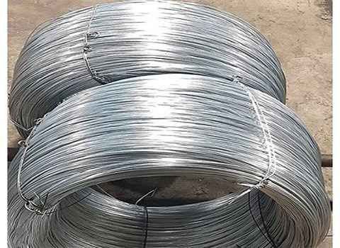 تصویر 1 از فروش سیم گالوانیزه گلخانه خرید بی‌ واسطه و ارزان
