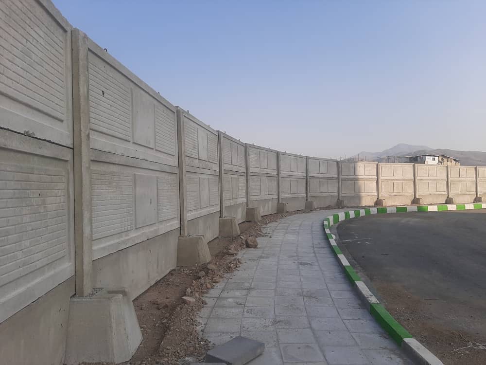 تصویر 1 از قیمت دیوار بتنی پیش ساخته تهران