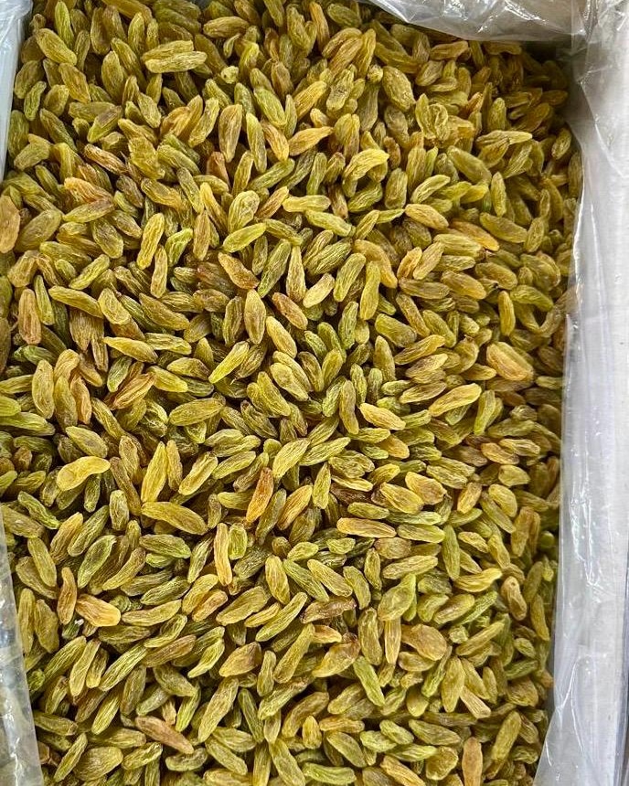 تصویر 3 از فروش کشمش سبز قلمی لوکس + قیمت استثنایی