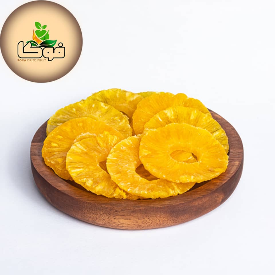 خرید ویژه آناناس خشک ریز + با کیفیت عالی