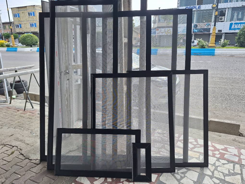 تصویر 1 از ساخت درب و پنجره آلومینیوم و UPVC در فریدون کنار