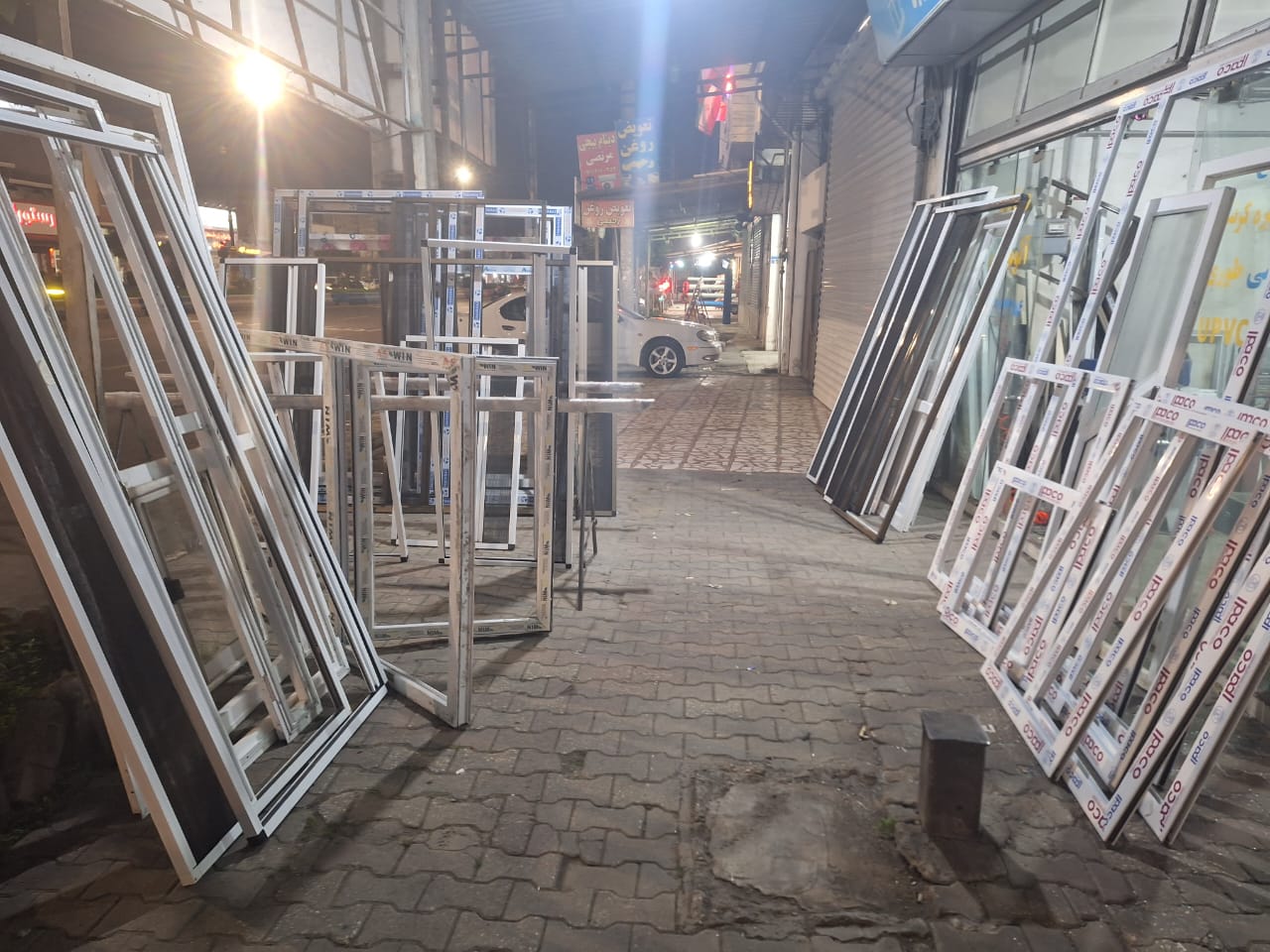 تصویر 2 از ساخت درب و پنجره آلومینیوم و UPVC در آمل